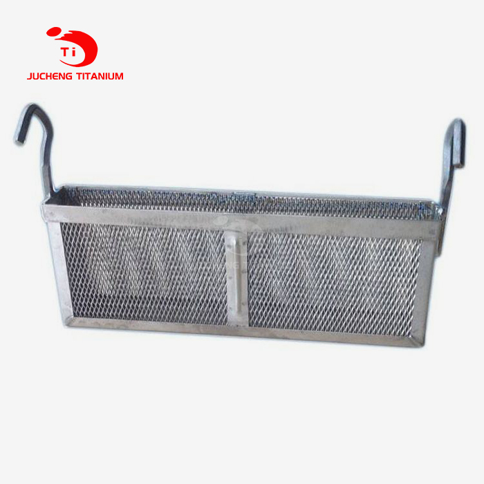 titanium anode baskets